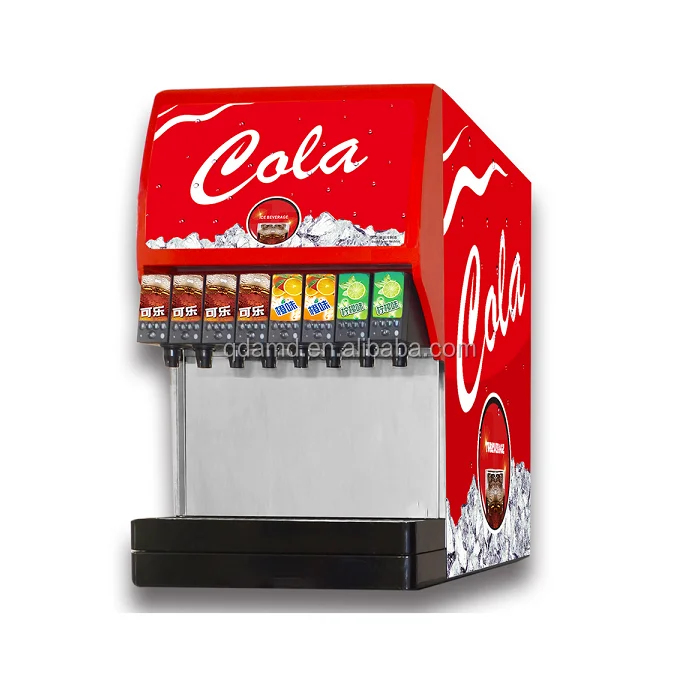 fountain pop machine