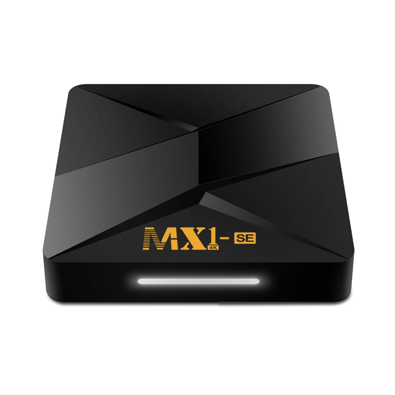 

Wholesale MX1-SE TV Box RK3328A Quad Core Mali-400MP2 4K VP9 Video Decoder Android 9.0