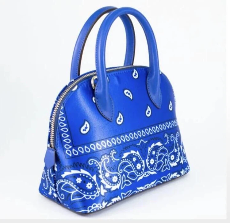 

Women Hand Evening bag 2021 Purse Luxury Bucket Jelly Handbags Ladies New Fashion Design Handbag Bandana PU Leather Casual Bag