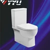 YYU China making washdown Sanitary ware Into the wall two piece toilet for Australia Y8110