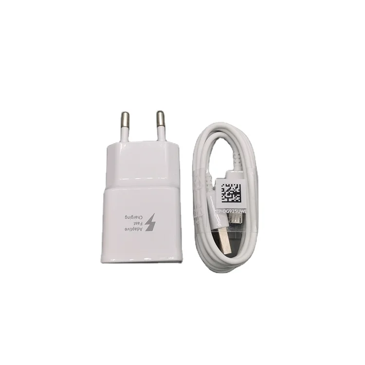 

AU US QC 3.0 Cheap Price Phone Chargers Suit For Samsung S6/S8 Cell Phone Travel Fast Charger Original, White \ black