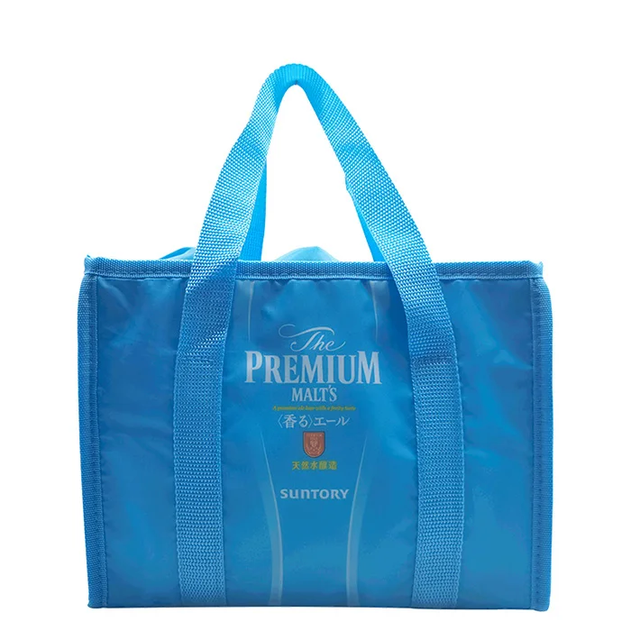 

Custom Insulated Food Delivery Cold Thermal Lunch Soft Picnic Beach Tote Shopping Cooler Bag, Customized color