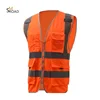 DURABLE comfortable high reflector reflective SAFETY JACKETS high visibility vest reflective