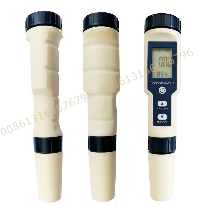 

multimeter 5 in 1 pH&salinity ec tds temperature meter