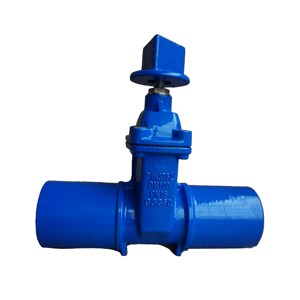 Spigot End Gate Valve,Size Dn50 To Dn300 Buy Spigot End Gate Valve