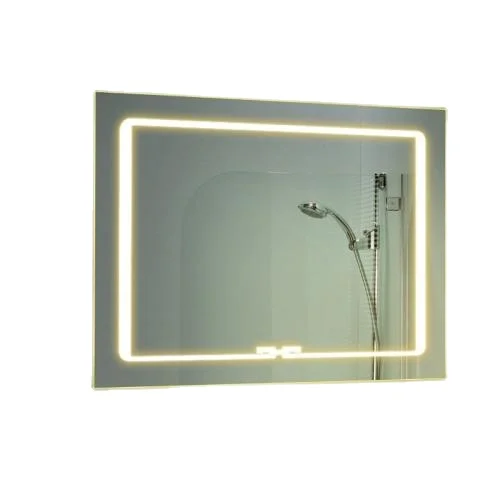 Tv Mirror Liteharbor Ip44 Led Customizable Customized Power Lighting Hotel Color Feature Input