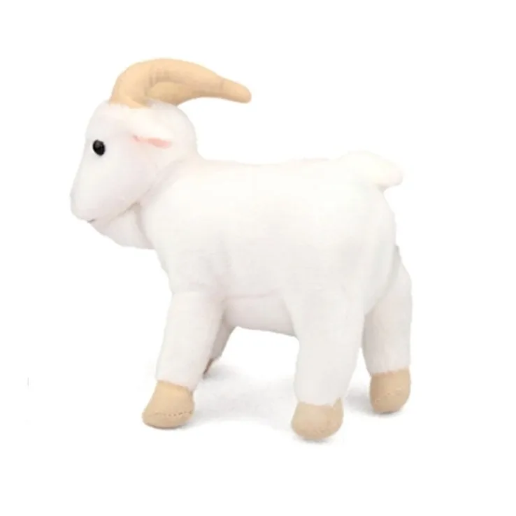 Custom Promo Gift Soft Plush Goat Animal Stuffed Lamb Plush Toy