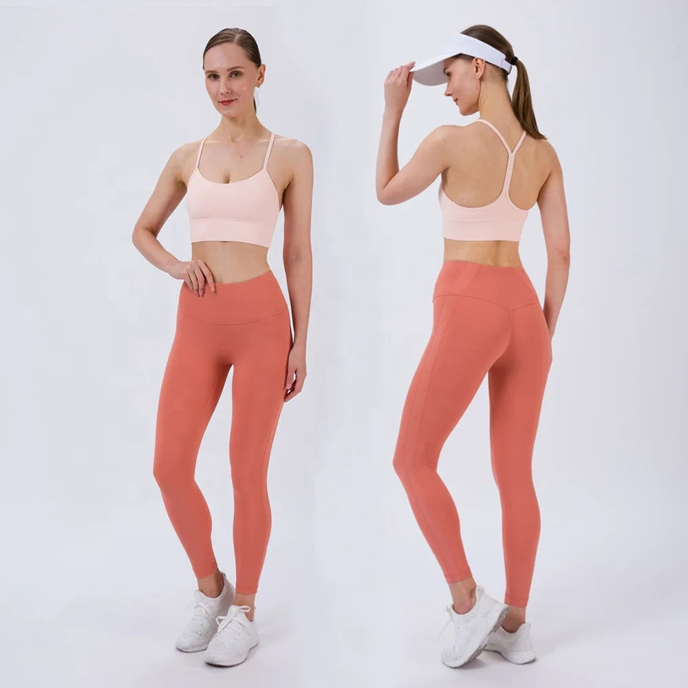 

2 piece Seamless Women Yoga Workout Sportswear Gym Clothing Fitness Long Sleeve Crop Top Set High Waist Leggings Sports Suits