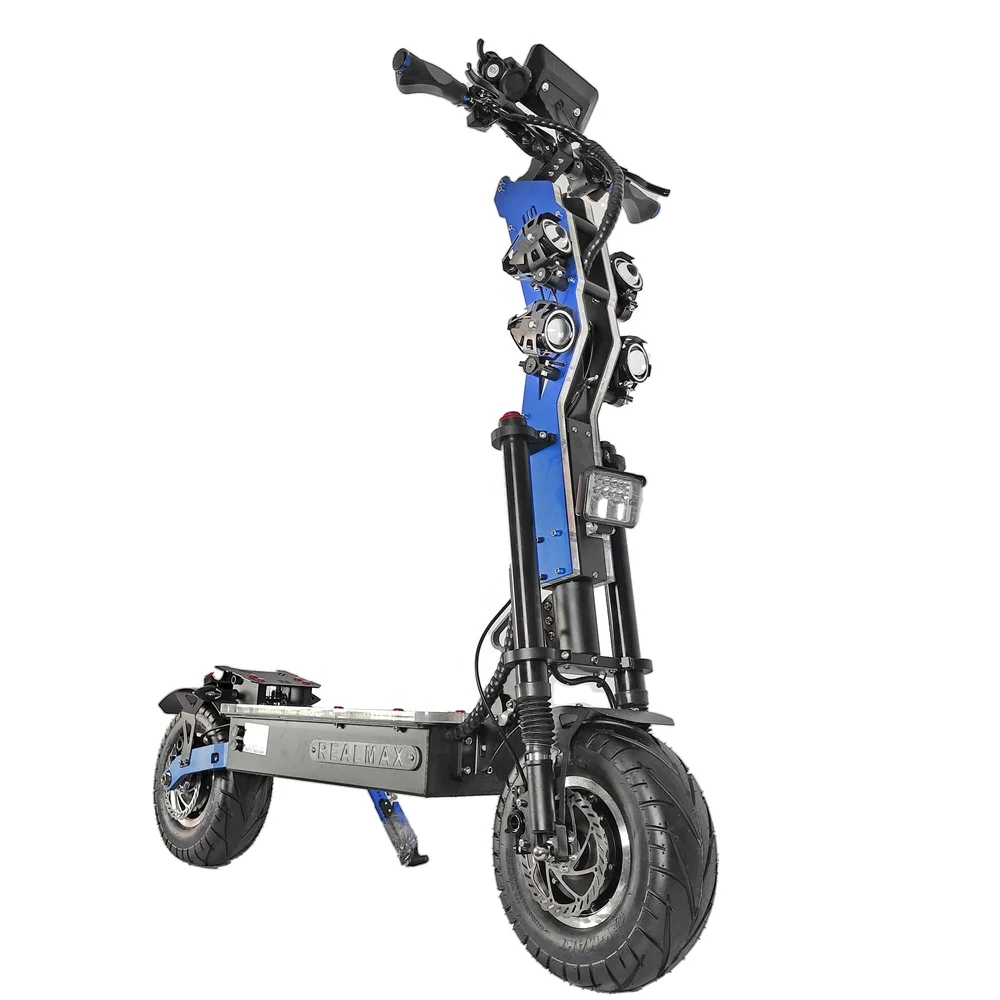 

REALMAX SN13 PLUS 10000W 60V Dual Motor Skateboard Foldable Electric Power Scooter Adult for UK