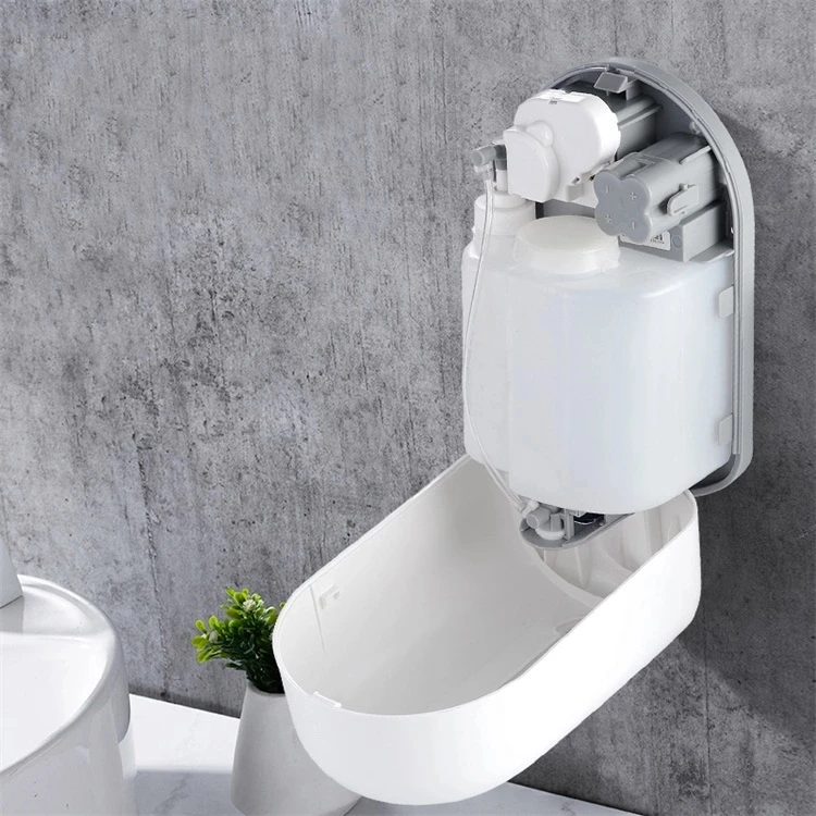 2020 Popular Luxury 1200ml Infrared Induction Auto Shampoo Liquid Electric Soap Dispenser