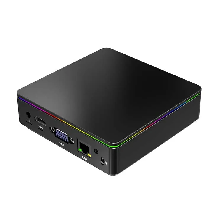 

4 core Win 10 Mini computer Mini PC T95P Intel Z8350 4GB 64GB 2.4G 5GHz WiFi 4K mini PC T95 P1 HD VGA Host set top tv box