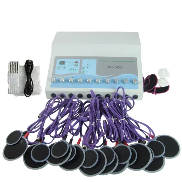 

EMS Muscle Stimulator Physical Therapy Body Slim Micro Current Slimming Machine