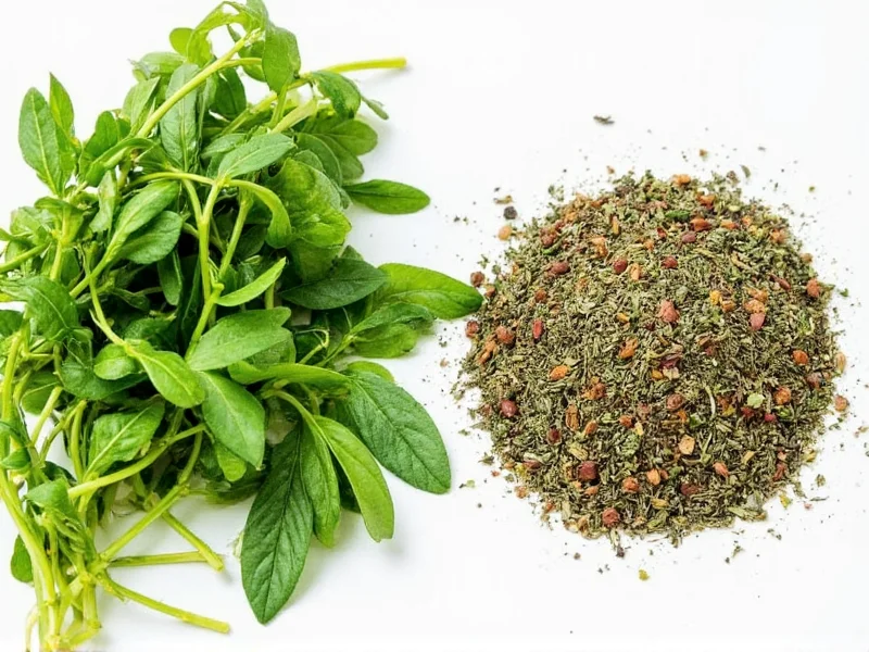 Fresh to Dry Herb Conversion: Exact Ratios for Perfect Cooking
