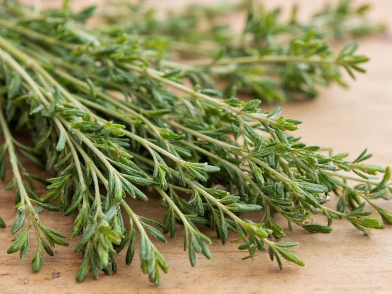Thyme Taste Profile: Earthy, Citrusy & Peppery Flavor Explained
