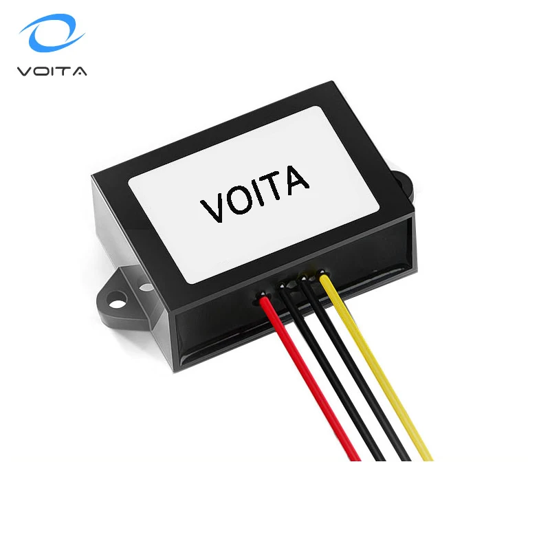 

Waterproof 12v(5-32v) to 12v 3a 36w dc voltage stabilizer for car