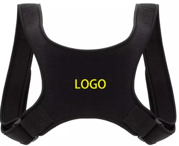 

New trend cheap neoprene adjustable medical grade posture corrector fit belt back support vest posture for shoulder pain