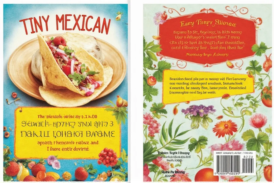 Tiny Mexican Packaging