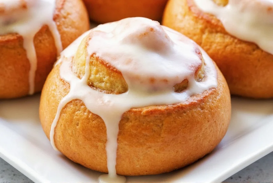 Step-by-step process of making cinnamon rolls in air fryer showing dough preparation and final product
