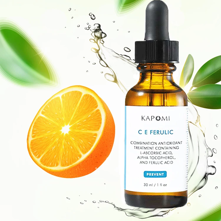 

100% Effective Anti-wrinkle Anti Aging Vitamin E Vitamin C Serum