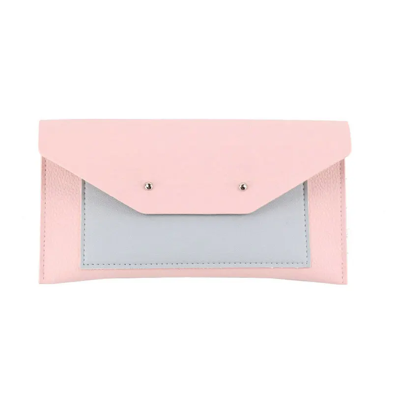 

Mini pink multifunctional female bag portable phone bag pu crossbody bags