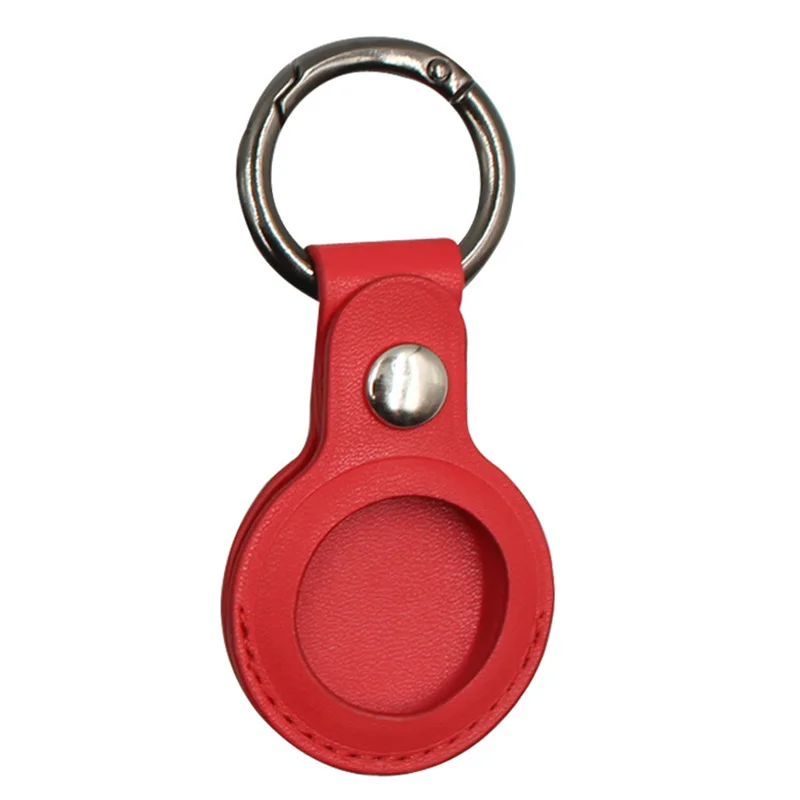 

New Product smart airtag case key tracker pet child anti-lost for apple airtag with keyring, 10 colors