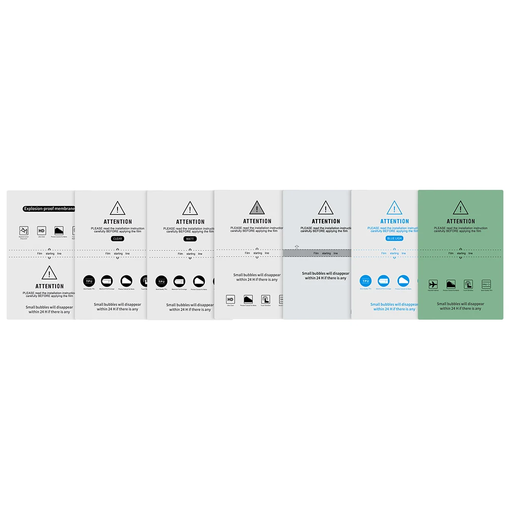 

Hydrogel Protective Screen Protector Film Hydrogel Film for cutting machine