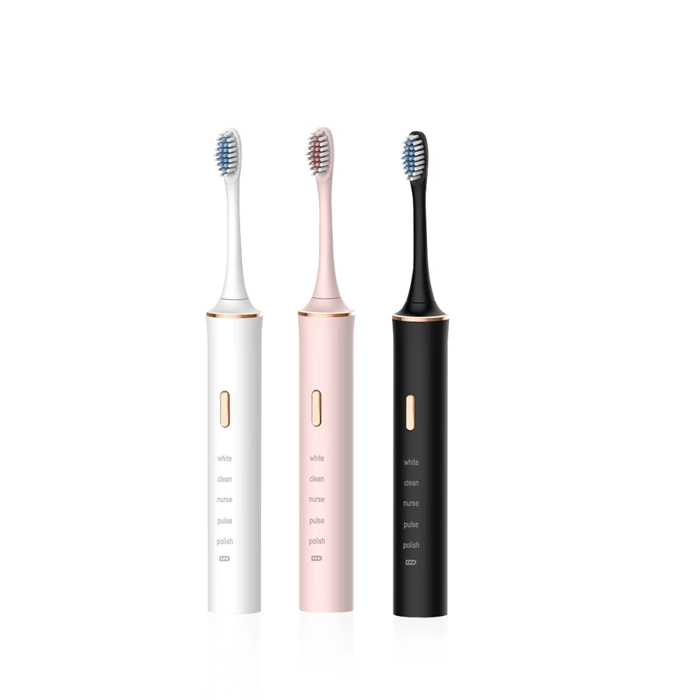 

Wholesale Sonic Electric Toothbrush Soft Bristle Brushes Ultrasonic Tooth Cleaner Cepillos De Dientes Couple Smart Tooth Brush