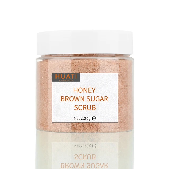 

Wholesale Skin Care Brown Honey Sugar Scrub for Exfoliator Skin