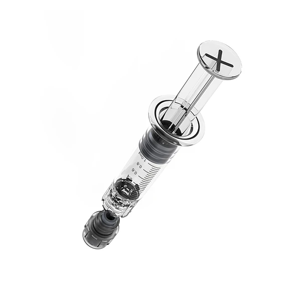 
Best Selling Disposable Glass Syringe Prefilled glass luer lock syringe 