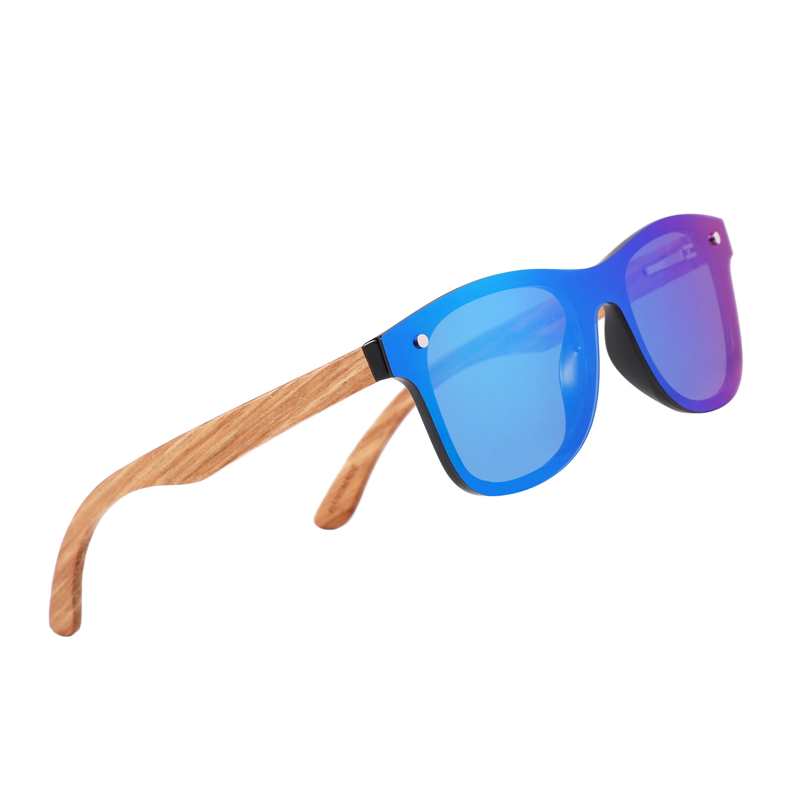 

Conchen Classic Unisex Square Sunglasses Men Oem Uv400 Wood Polarized Sun Glasses Men, Custom colors