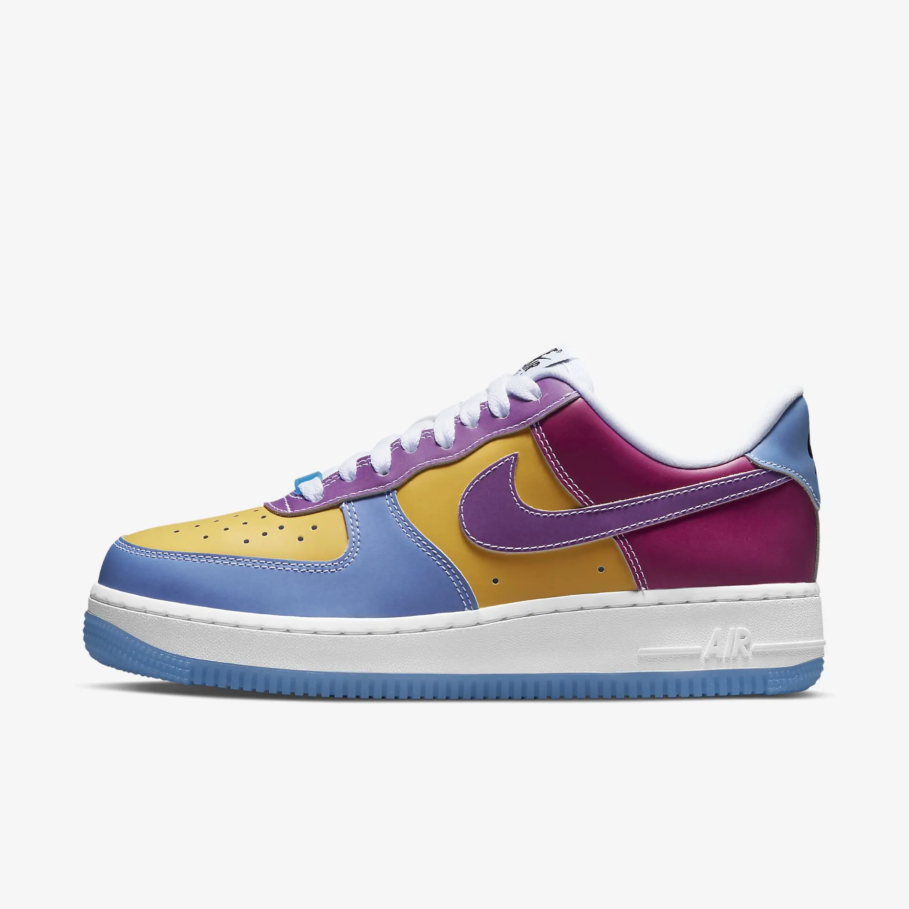 

2021 Hot Sell Shoes Force 1 Photochromic UV Color Change Women Shoes
