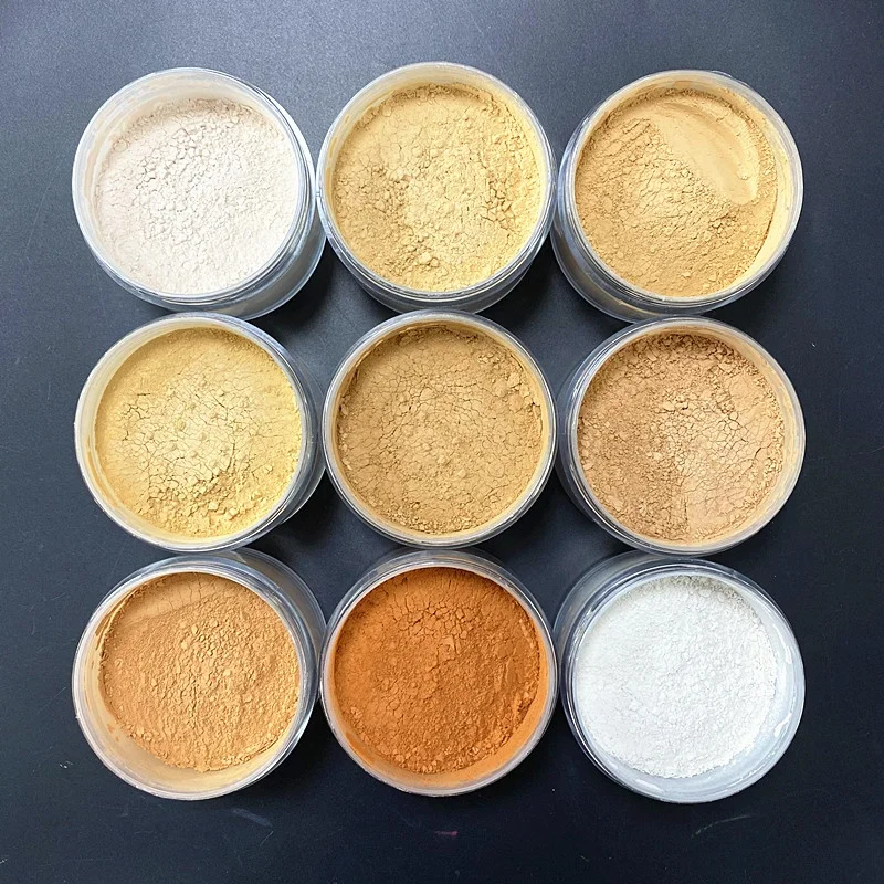 

Wholesale High Quality Private Label Face Makeup 9 Colors Translucent Setting Loose Powder