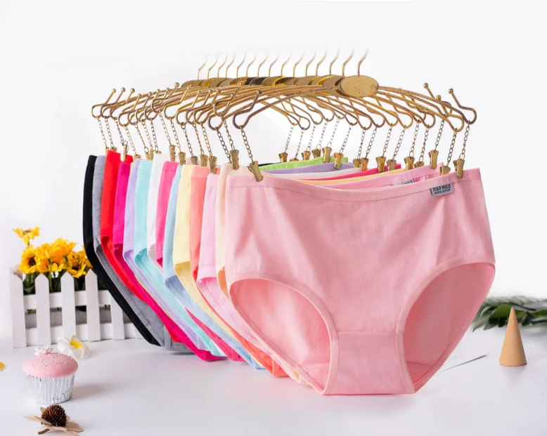 ropa interior femenina para niña
