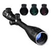 Tactical 6-24X50 AOEG Hunting Scope Reticle Green Red Dot Illuminated air gun Riflescopes scopes Hunting Scope for Hunting