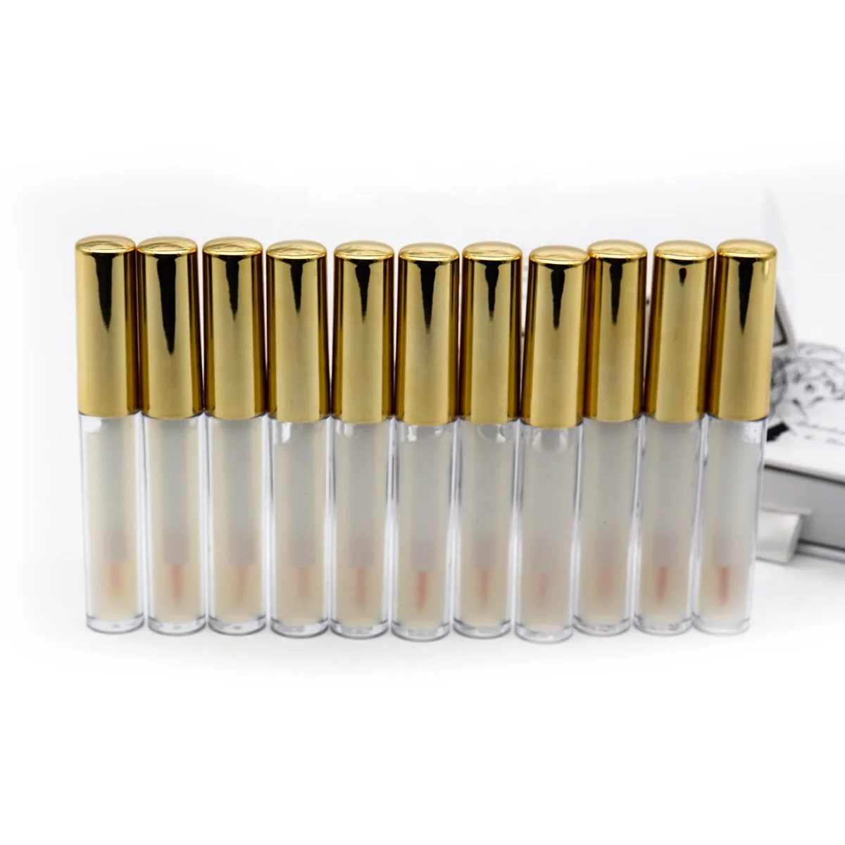 

Carlina strip strong eyelash glue fast dry, Clear and white