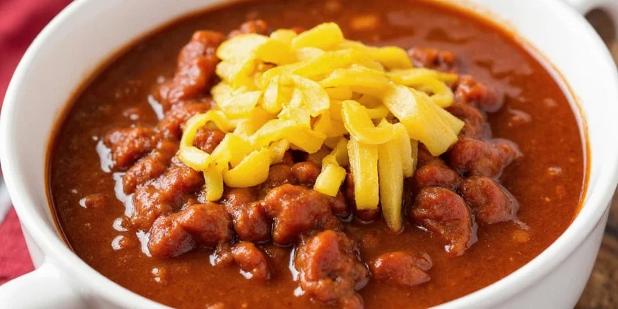 Vegan Jackfruit Chili
