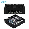 Budget Fanless pfSense Firewall Mini PC Intel J1900 4 Nic Ethernet Ports Industrial Computer Network Appliance