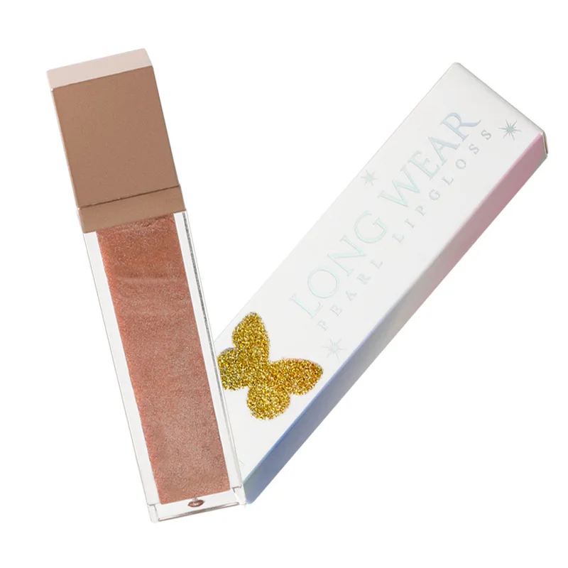 

Best Dropshipping 6 Color Pearl Lip Glossy Lip Glossy Lip Glossy Lip Glossy Pearlescent Moisturizing Lip Glossy and Neutral