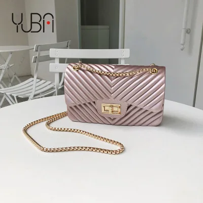 

2021 Candy Colorful Jelly Purses Handbags For Womens Pvc Ladies Shoulder Bag Small Hand Bags, Ren,black,green,pink,gray or customized