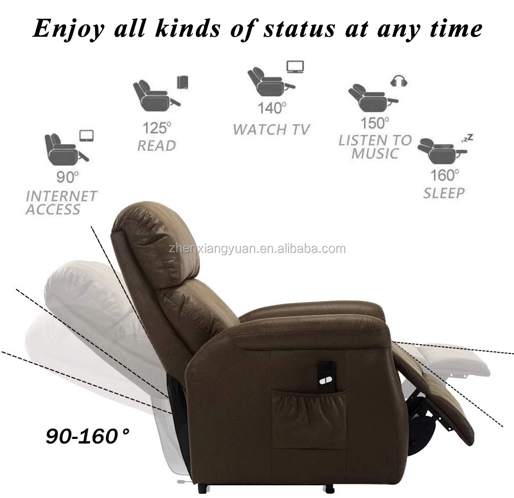 2021 newest Cheap fabric recliner sofa manual recliner chair for sale