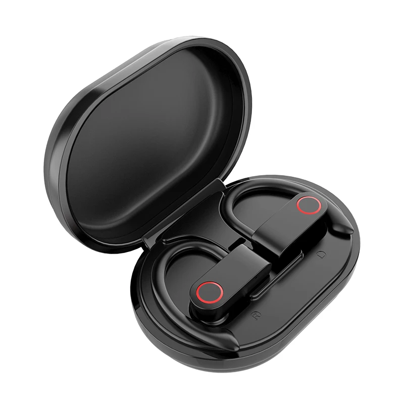 

BT 5.0 Gaming Stereo Portable Small Music Office Sports TWS Smart Watch Wireless Bluetooth Earphones Earbuds