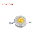 ハイパワー led ダイオードチップ 1 ワット 3 ワット白とウォームホワイト 2700-6500 18K 350mA 3- 3.4V
