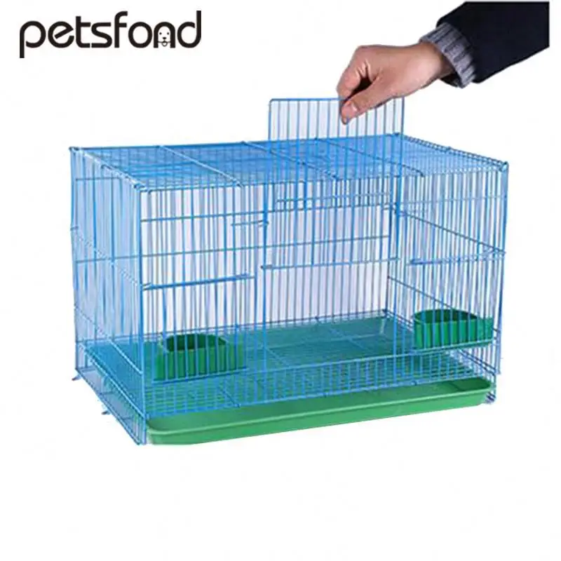 

parrot cage H0Qb3 square blue bird cage