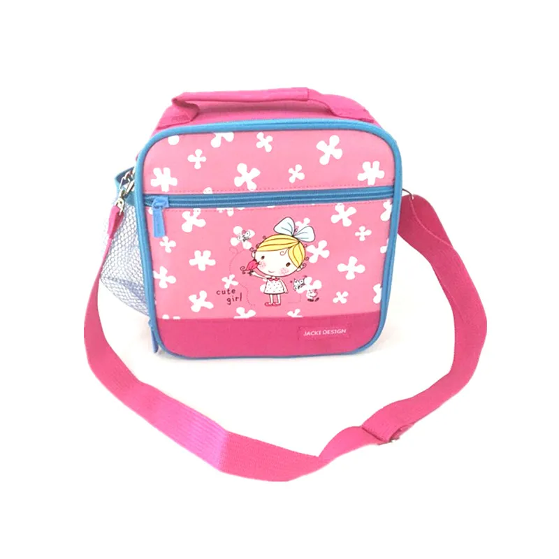 

Custom Print Large Capacity Girls School Insulated Thermal Tote Lunch Bags