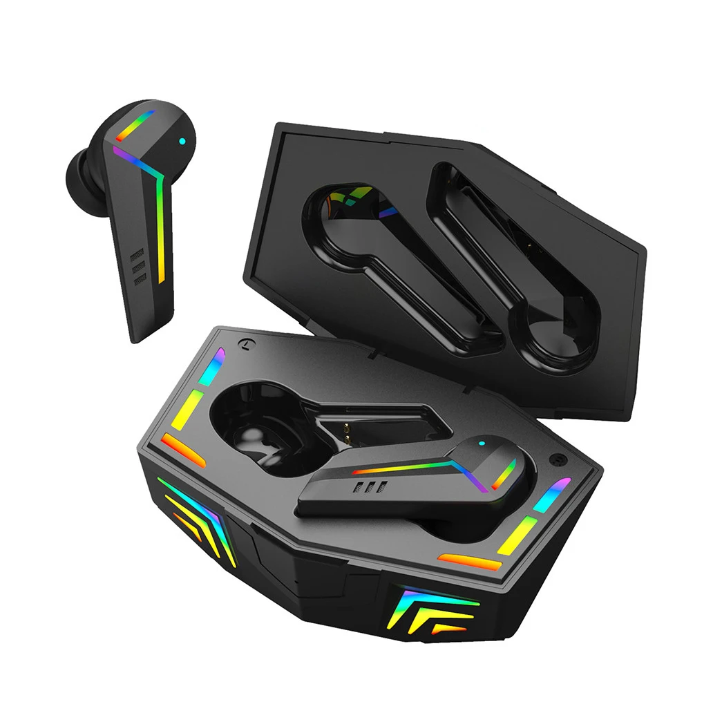 

G001 Wireless Gaming Earphones TWS Bluetooth Headphones 50ms Low Latency Earbuds Sport Headset Gamer With Mic Stereo Bass