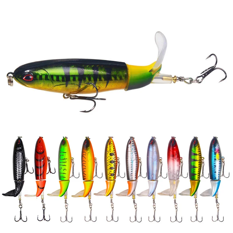 

2021 Best Sell Products Yem Luya 13g 15g 35g Fishing Lure Popper, 10 colors