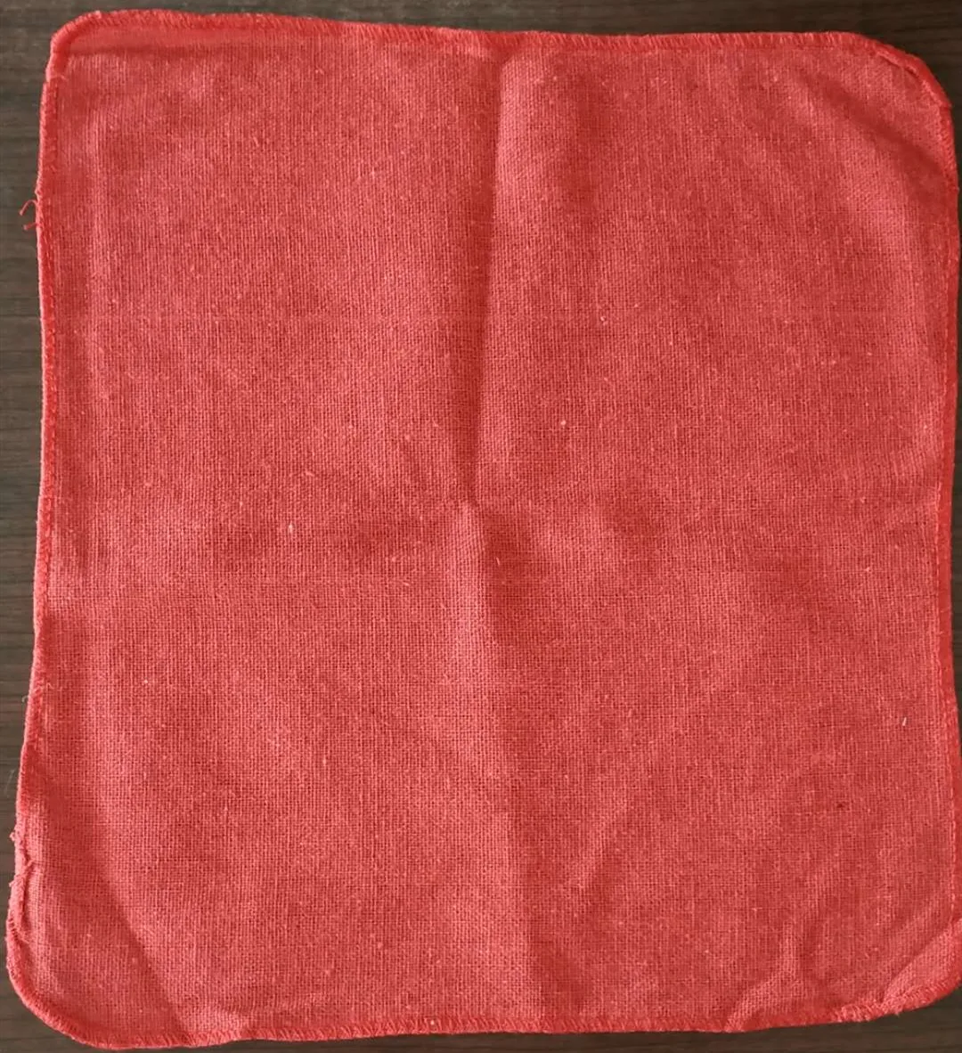 

Industrial cotton polyester oil cleaning red quick drying wiping wash cloth shop towel rags, Red or customized color