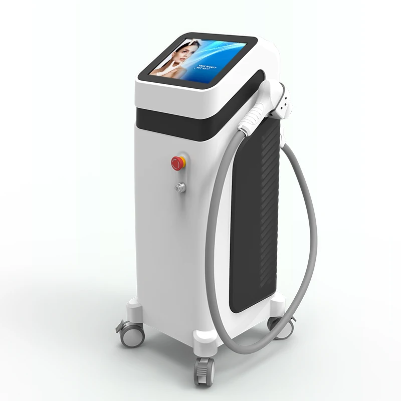 

Vertical 808 755 1064 nm diode laser device 600w hair removal depilation machine factory price