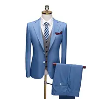 

PJ2195A Men's suits thin boutique suit men's wedding suit 3-piece suit