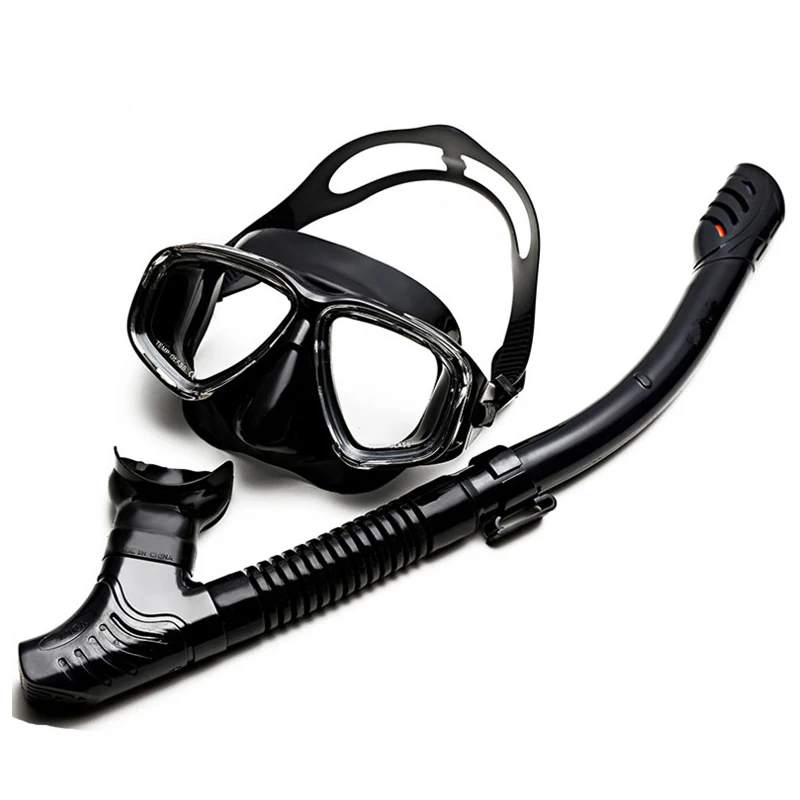 

Diving Mask Snorkeling Set Adult Anti-Fog Goggles Glasses Set for Swimming Fishing Snorkeling Equipment, Lue,black,yellow,white,etc